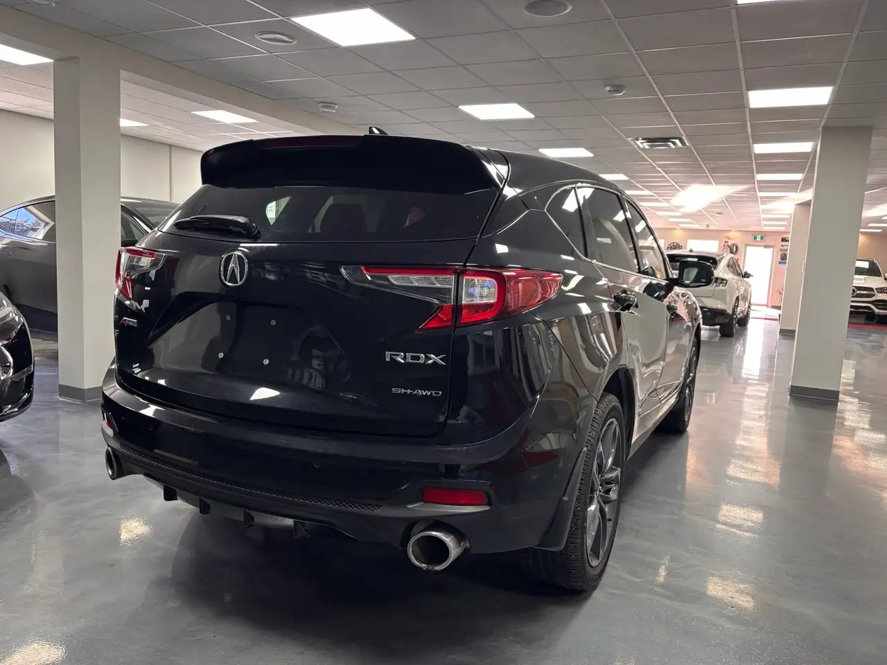Acura RDX fotografie Acura RDX