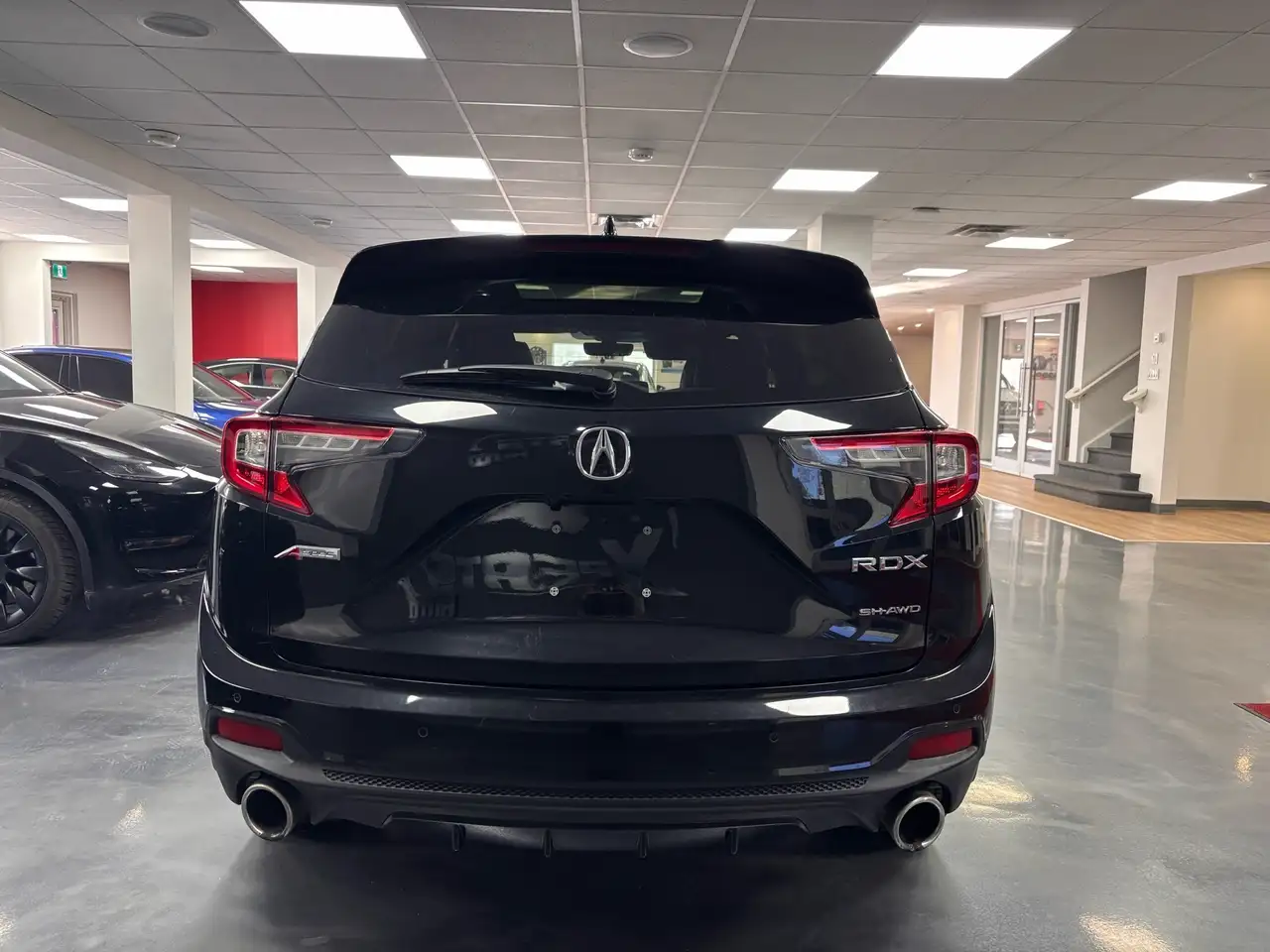 Acura RDX fotografie Acura RDX