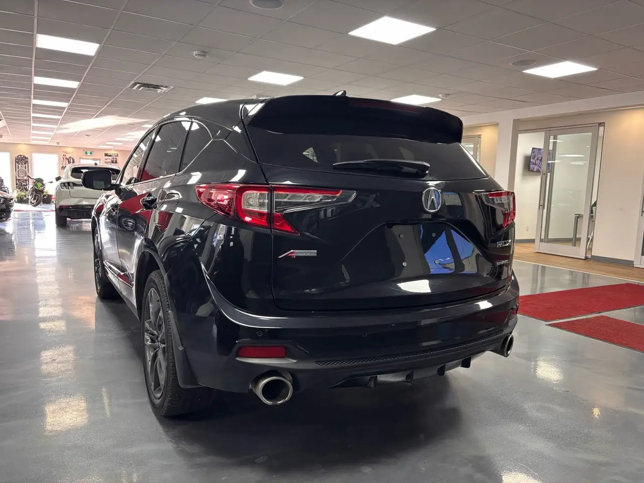 Acura RDX fotografie Acura RDX