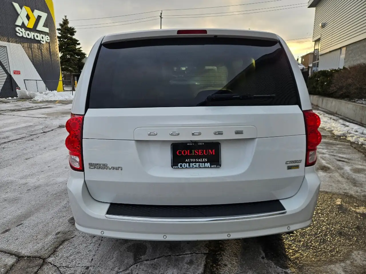 Dodge Grand Caravan photo Dodge Grand Caravan