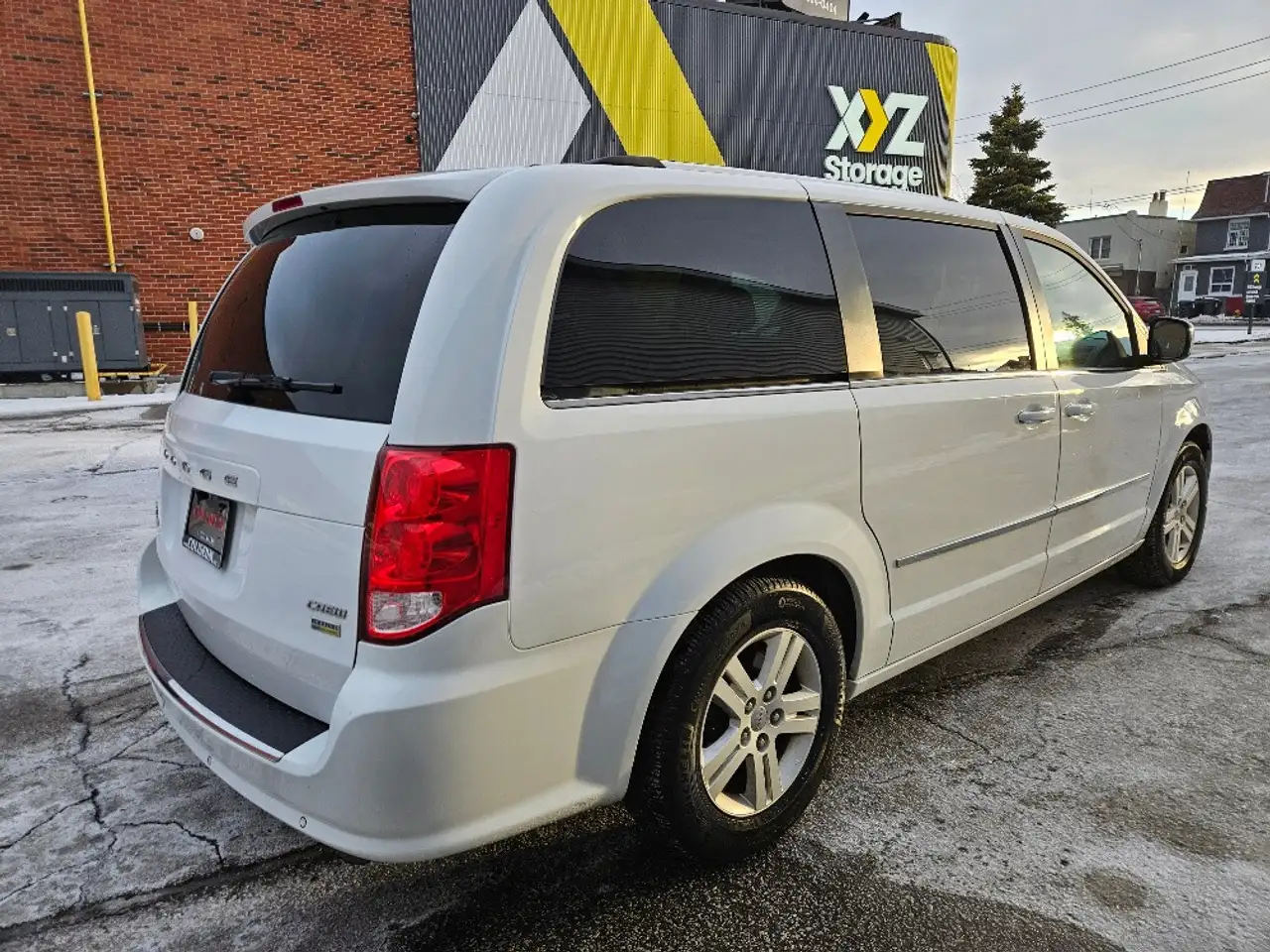 Dodge Grand Caravan photo Dodge Grand Caravan