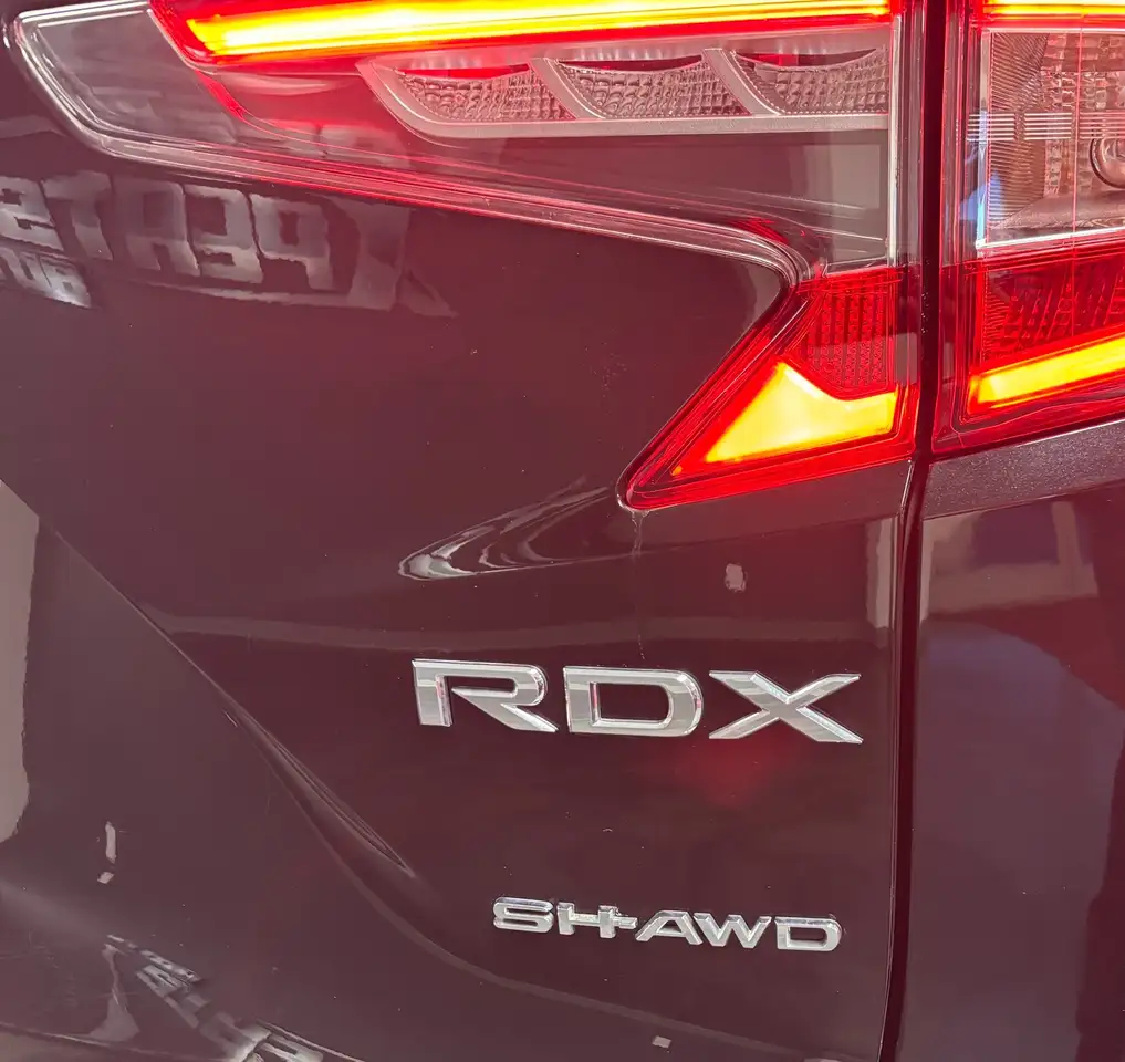 Acura RDX fotografie Acura RDX