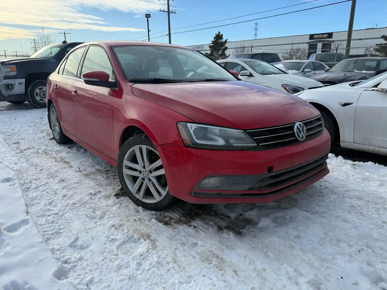Volkswagen Jetta fotografie Volkswagen Jetta