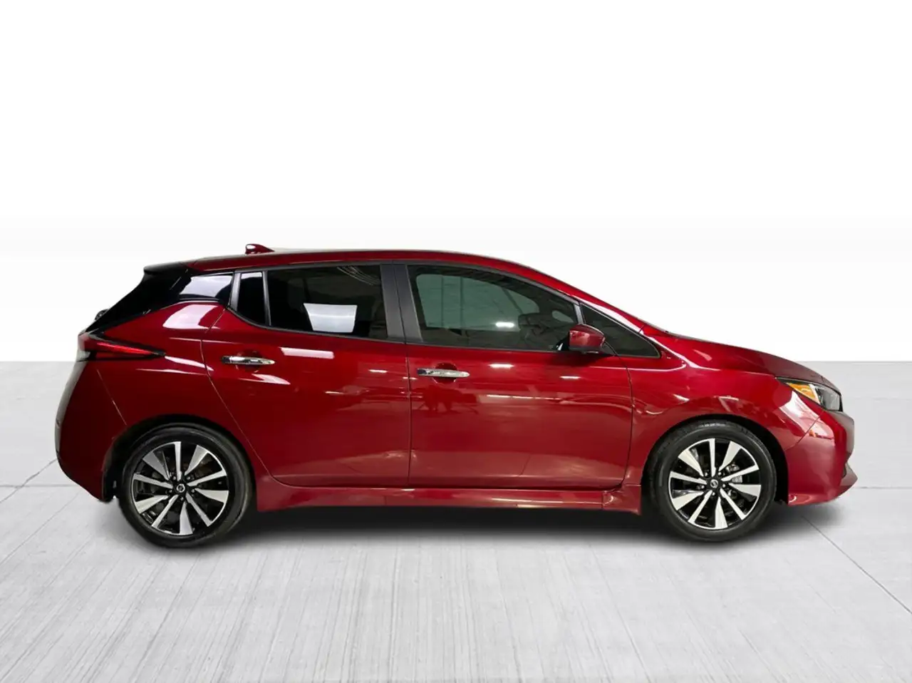 Nissan Leaf fotografie Nissan Leaf