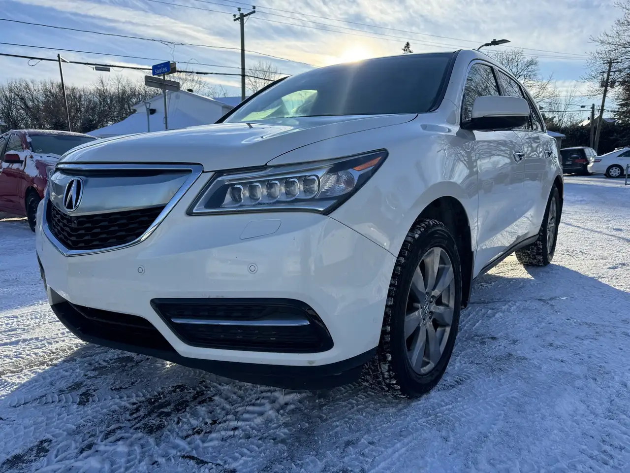 Acura MDX fotografie Acura MDX