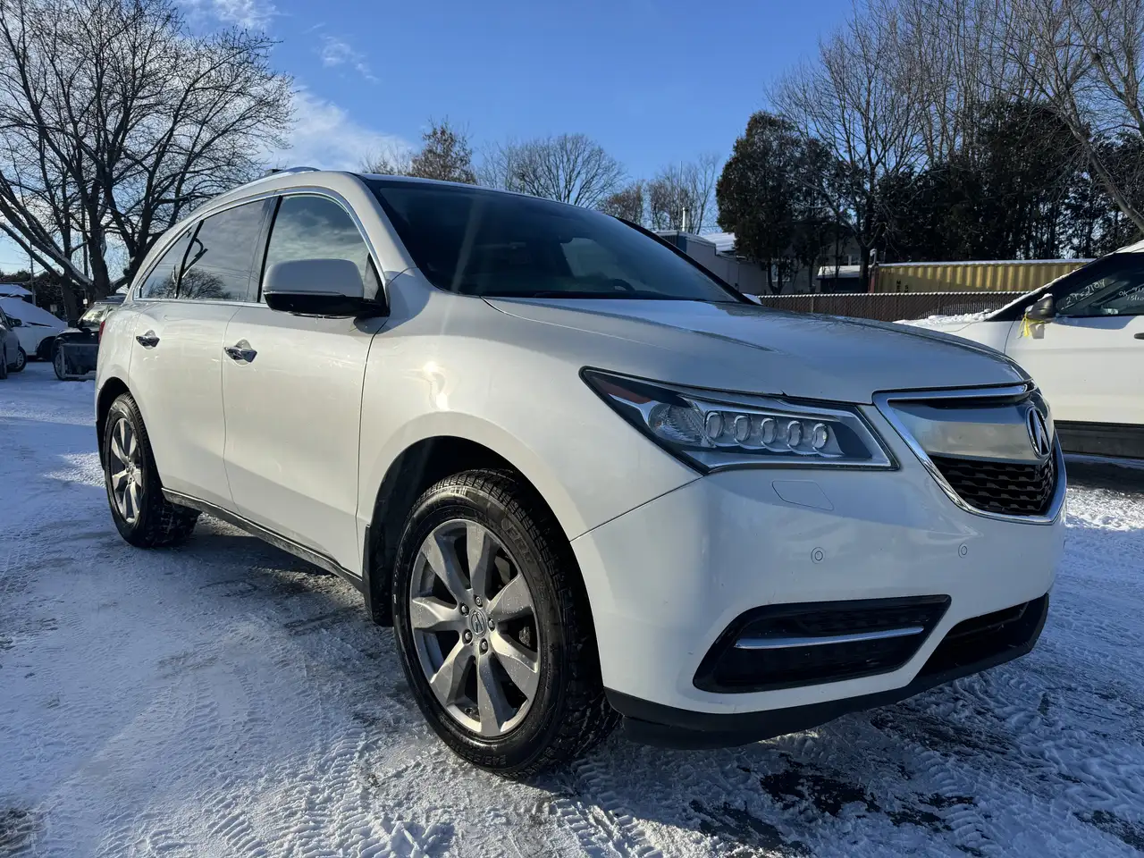 Acura MDX fotografie Acura MDX