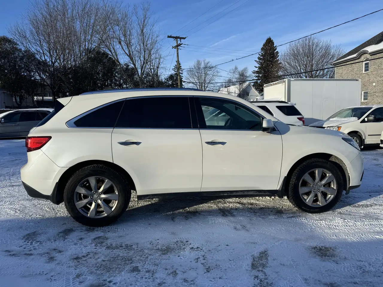 Acura MDX fotografie Acura MDX