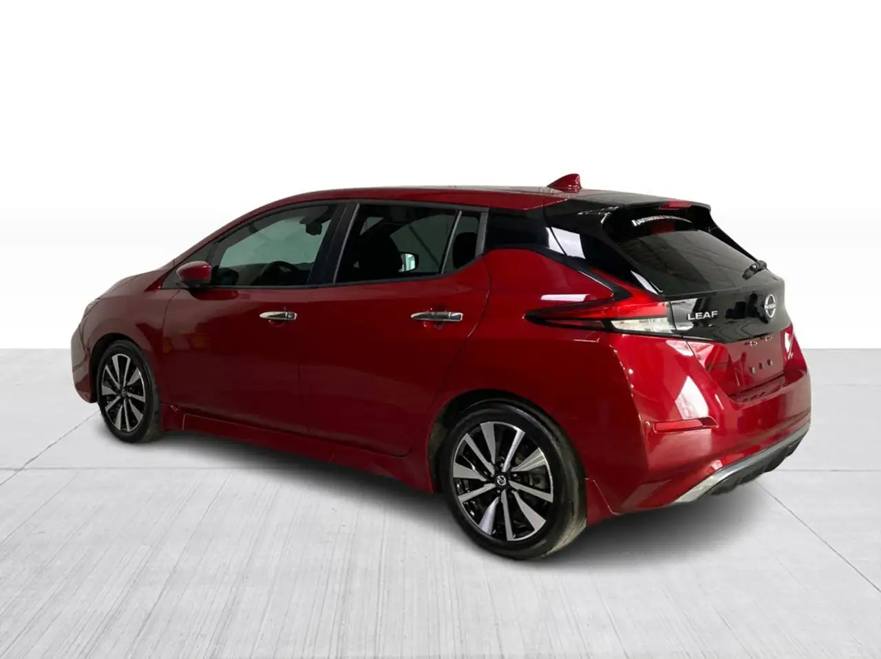 Nissan Leaf fotografie Nissan Leaf
