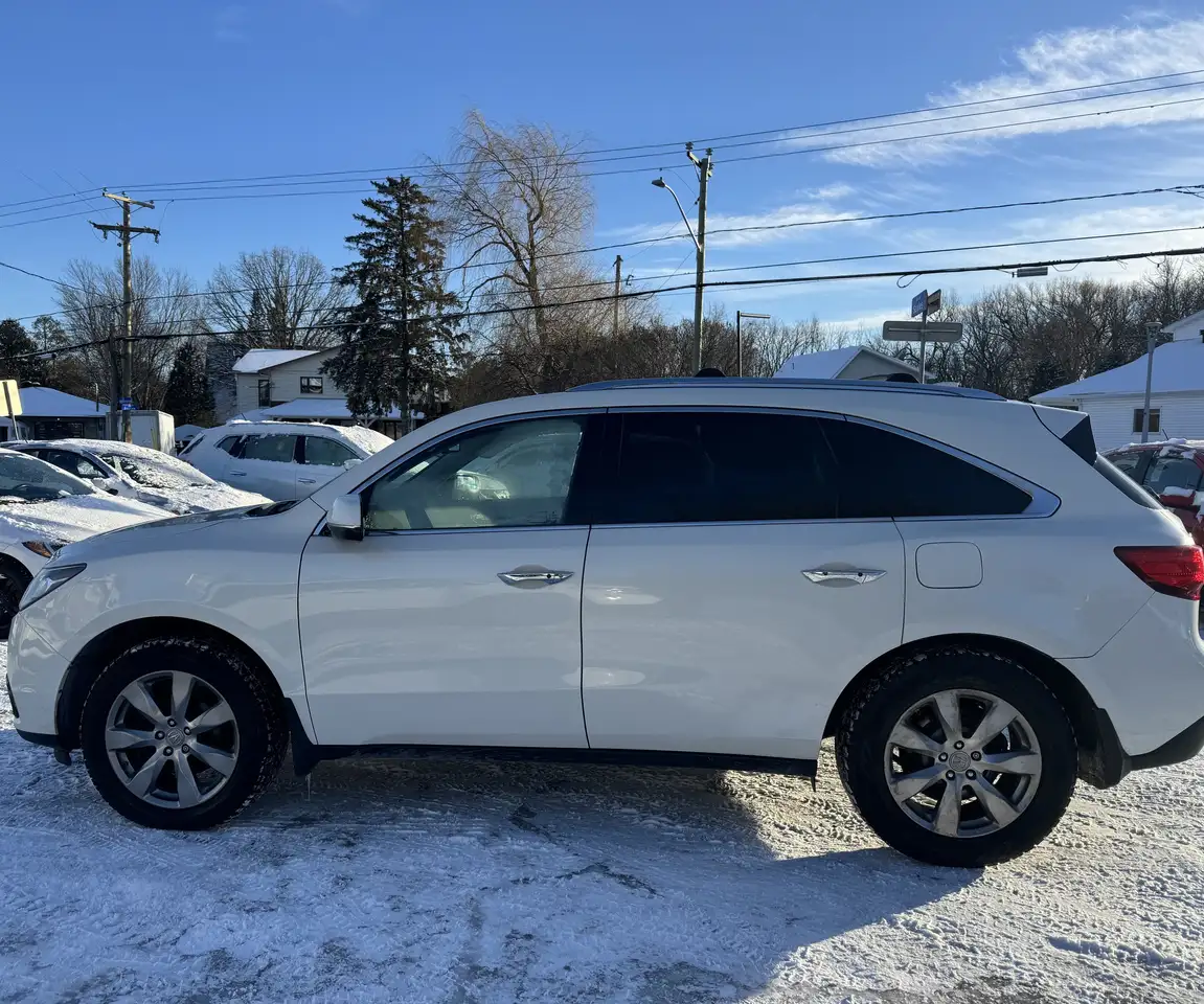 Acura MDX fotografie Acura MDX
