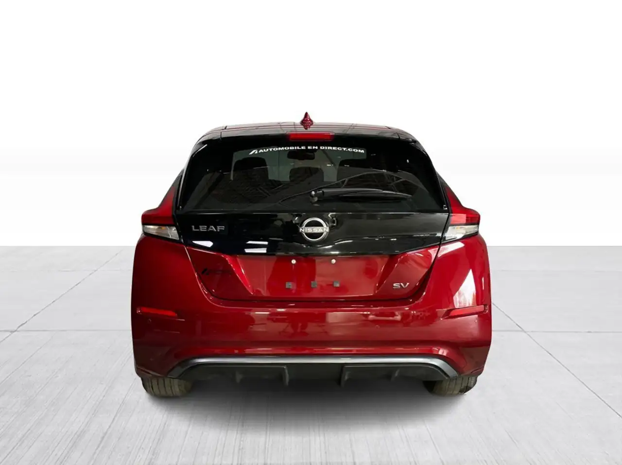 Nissan Leaf fotografie Nissan Leaf