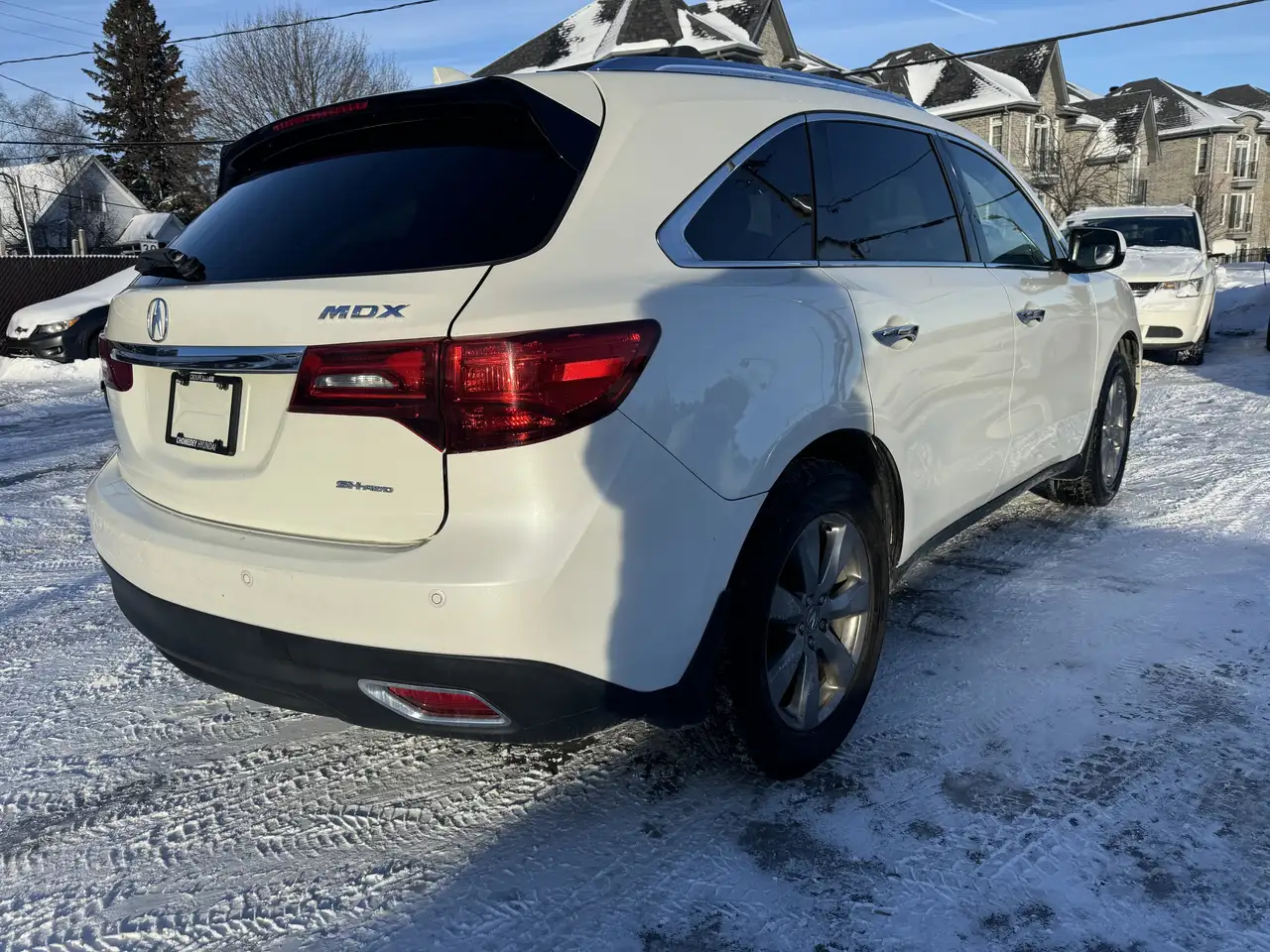 Acura MDX fotografie Acura MDX