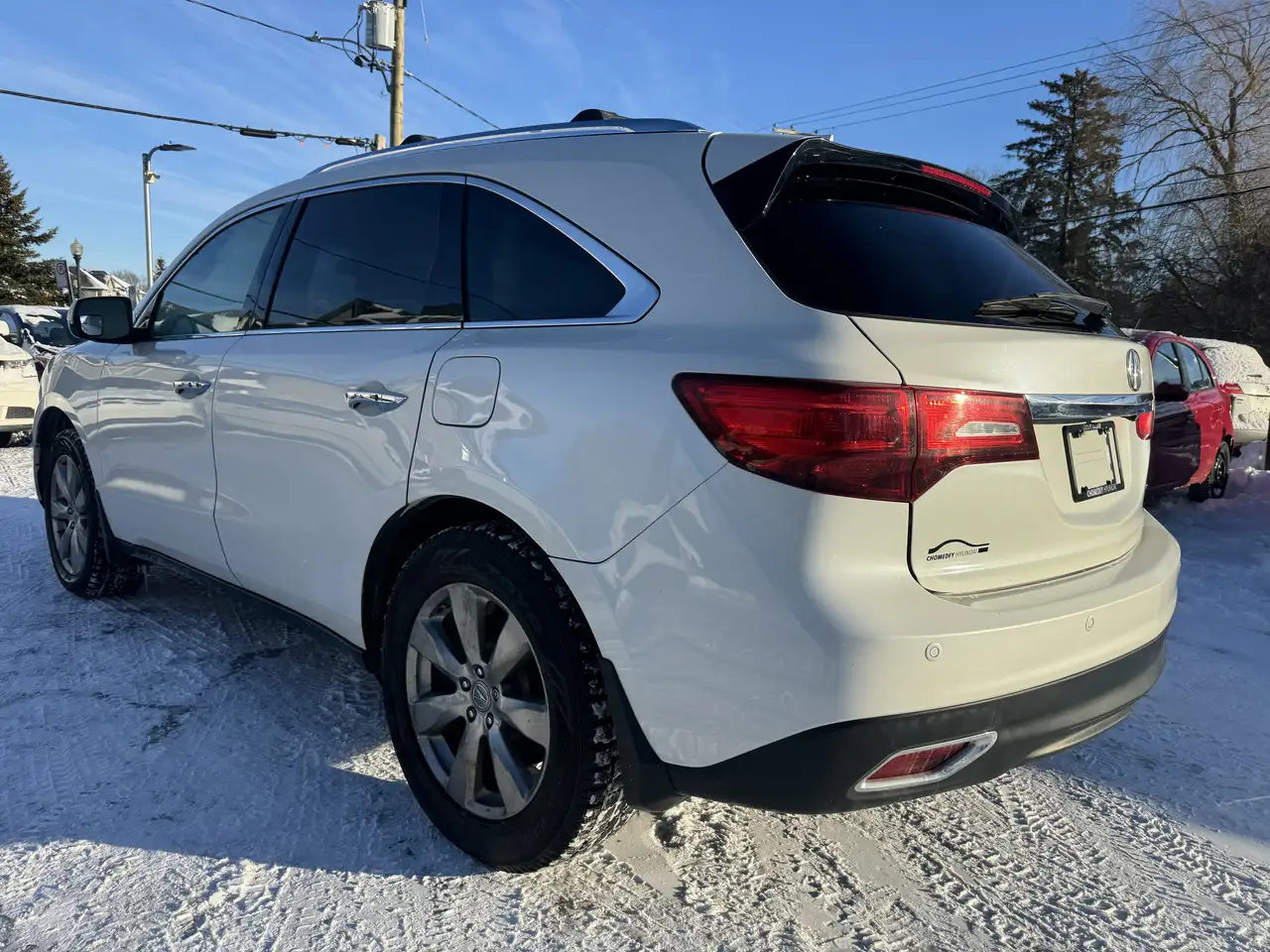 Acura MDX fotografie Acura MDX