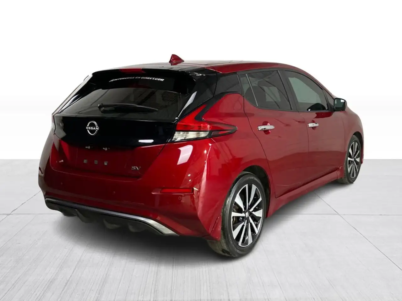 Nissan Leaf fotografie Nissan Leaf