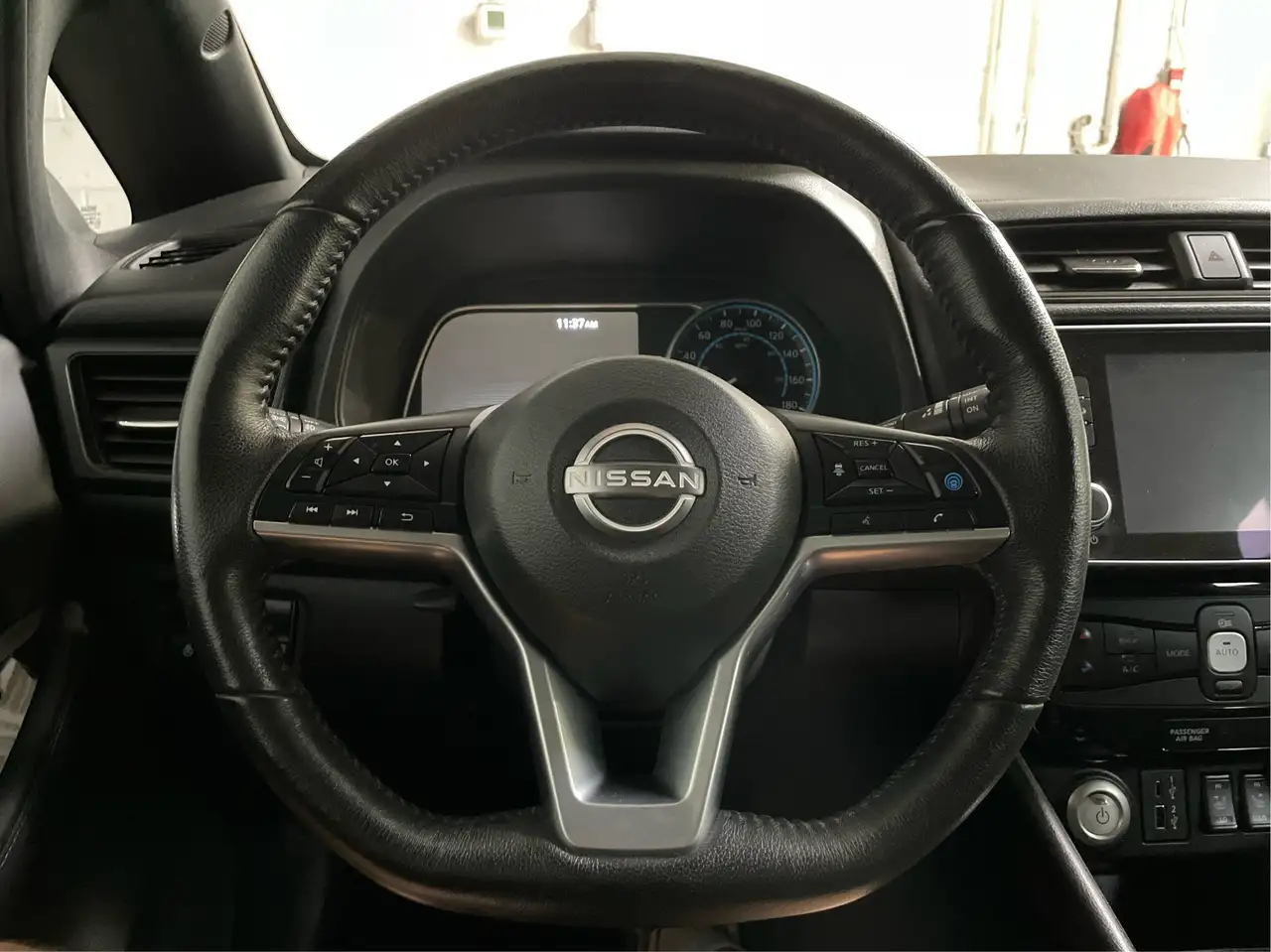 Nissan Leaf fotografie Nissan Leaf