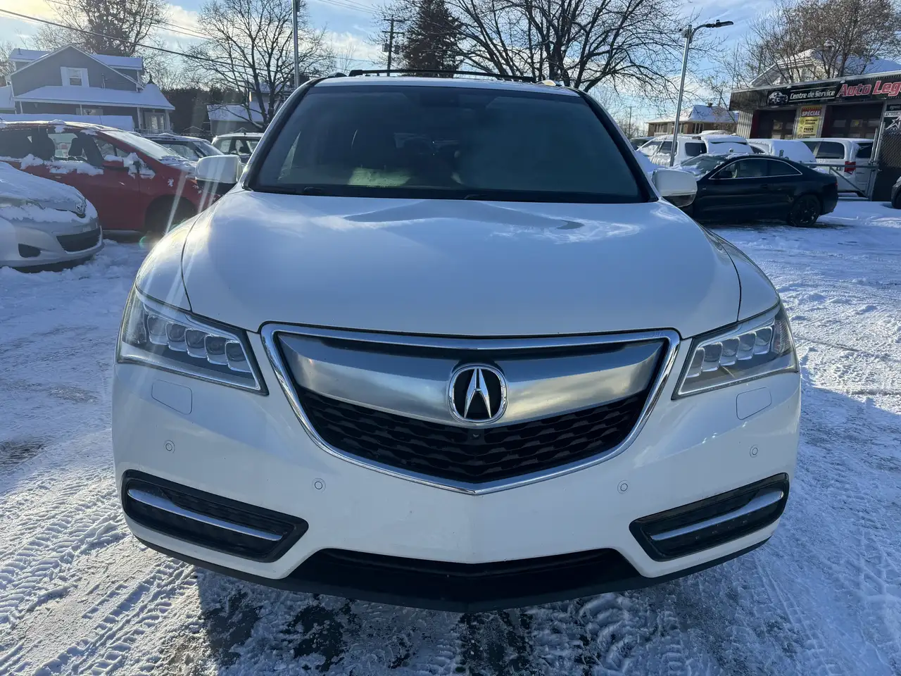 Acura MDX fotografie Acura MDX