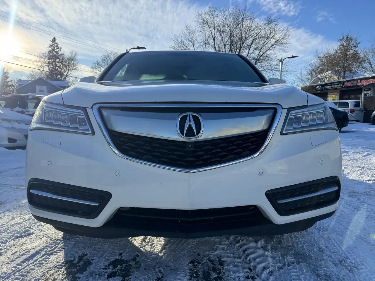 Acura MDX fotografie Acura MDX