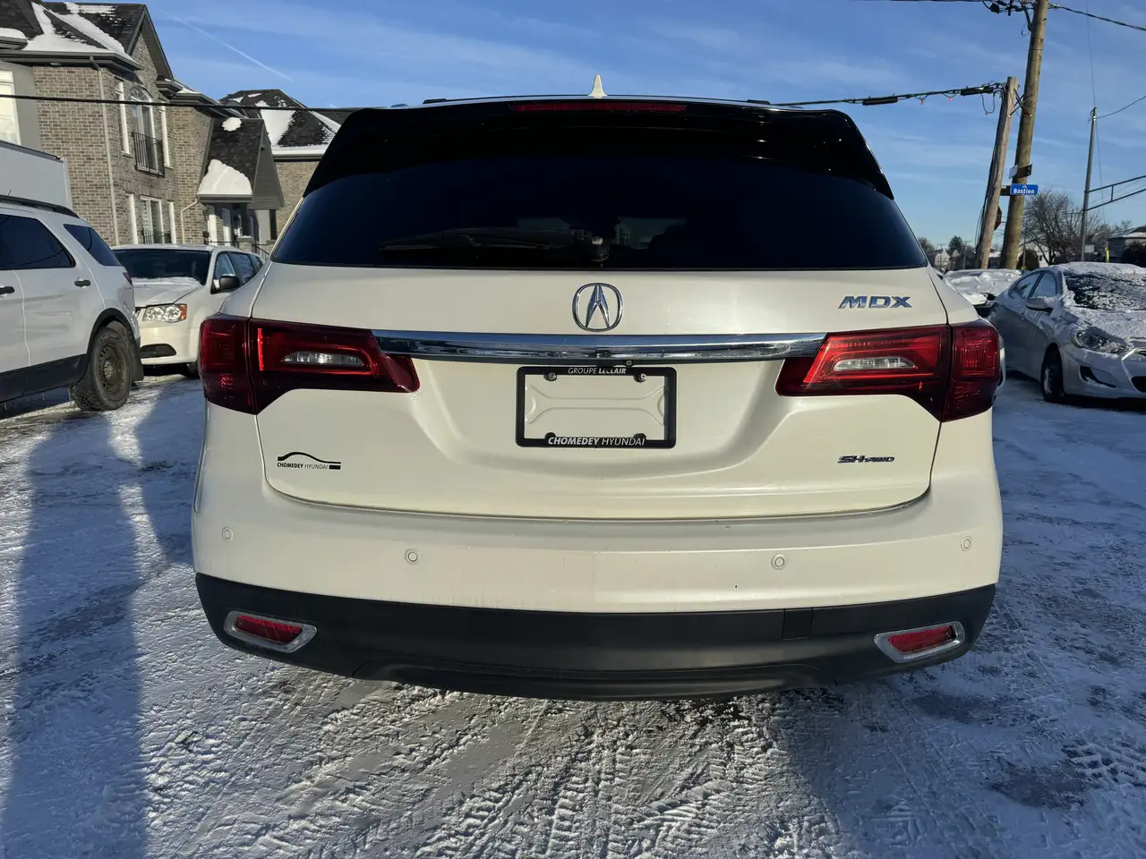 Acura MDX fotografie Acura MDX