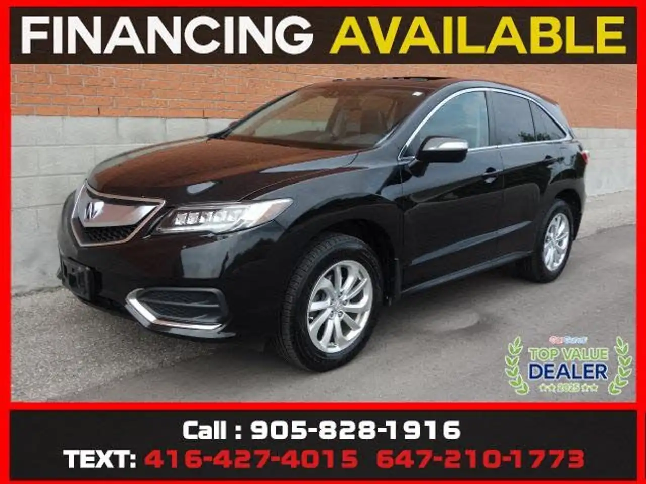 2017 Acura RDX