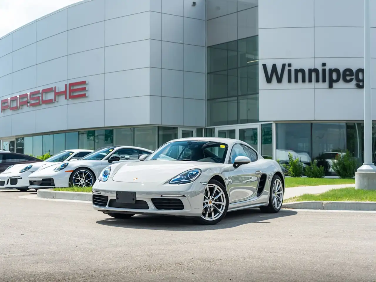 Porsche 718 Cayman снимка Porsche 718 Cayman