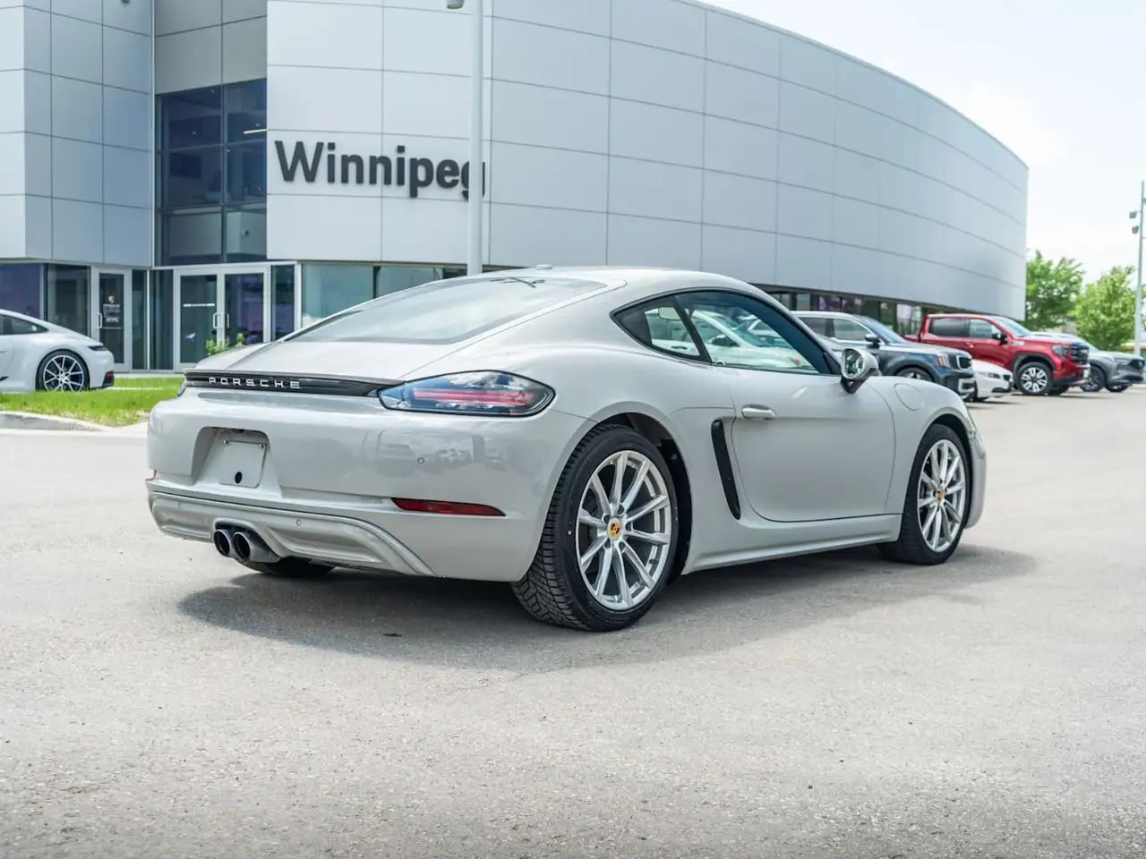 Porsche 718 Cayman снимка Porsche 718 Cayman