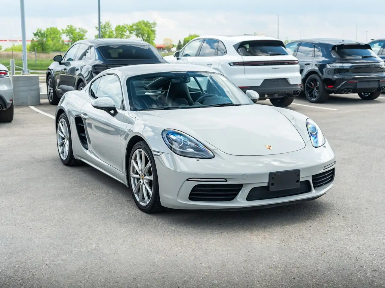 Porsche 718 Cayman снимка Porsche 718 Cayman