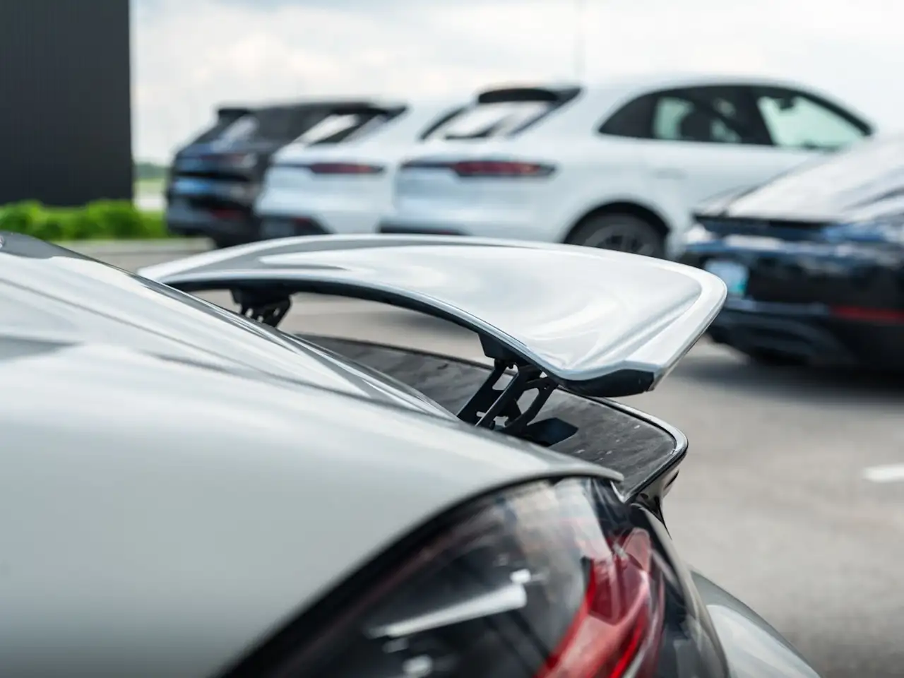 Porsche 718 Cayman снимка Porsche 718 Cayman