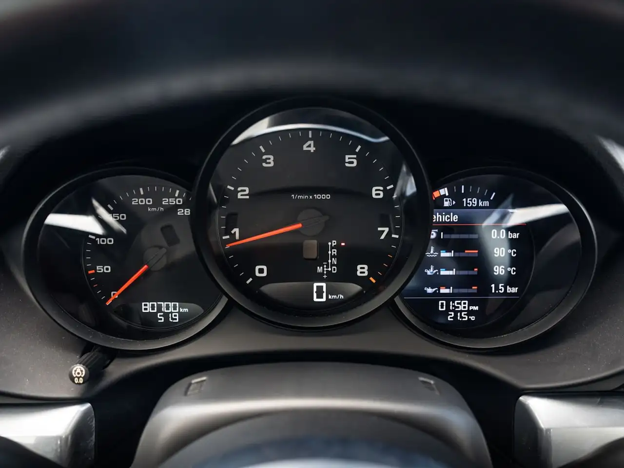 Porsche 718 Cayman снимка Porsche 718 Cayman