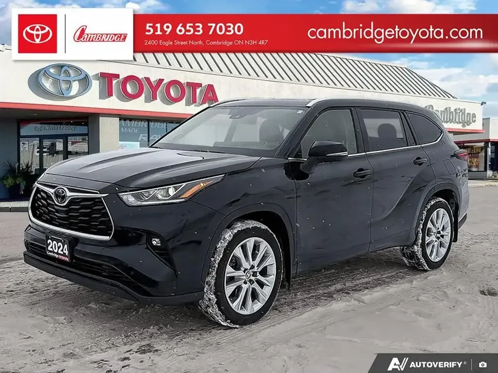 2024 Toyota Highlander