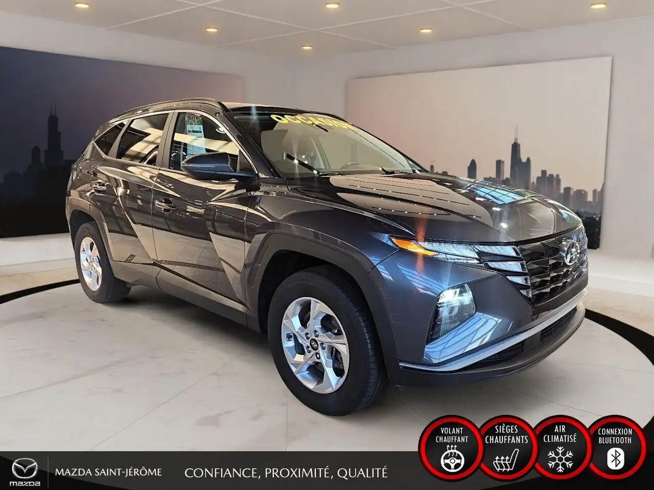 Hyundai TUCSON photo Hyundai TUCSON