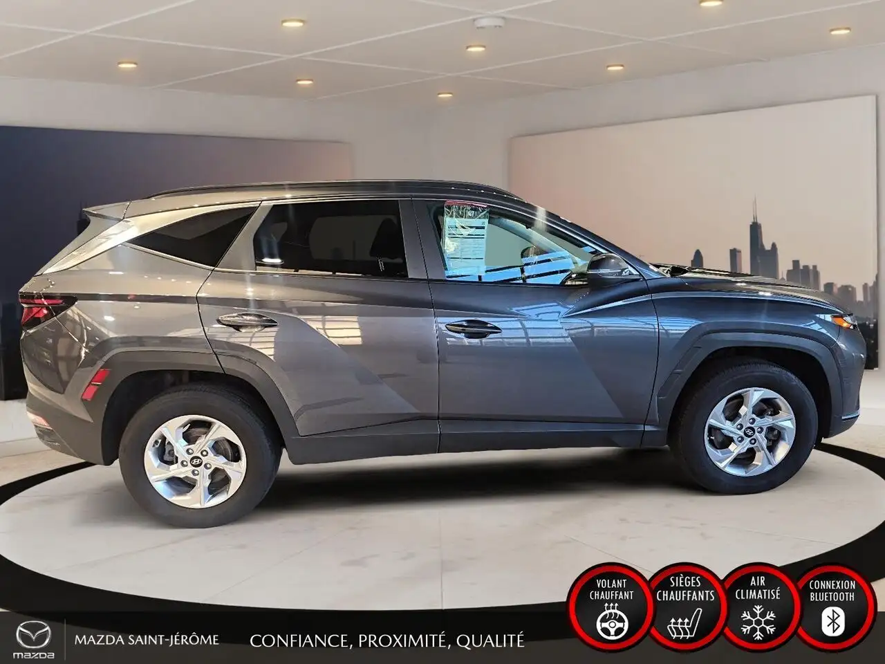 Hyundai TUCSON photo Hyundai TUCSON