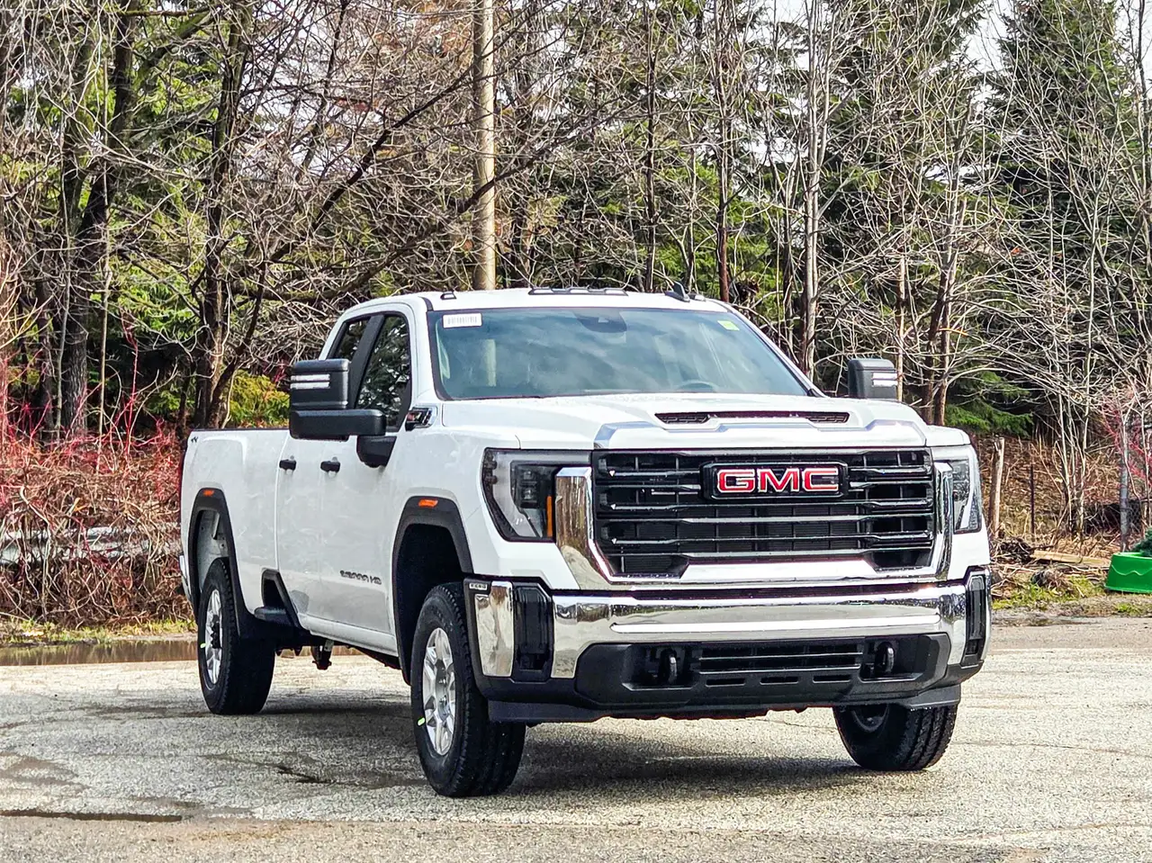 GMC Sierra 2500HD fotografie GMC Sierra 2500HD