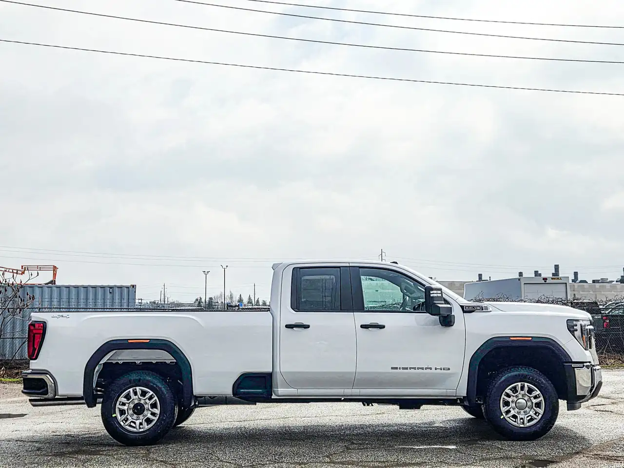 GMC Sierra 2500HD fotografie GMC Sierra 2500HD