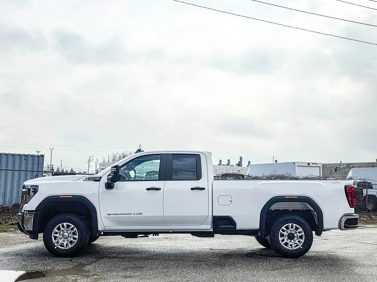 GMC Sierra 2500HD fotografie GMC Sierra 2500HD