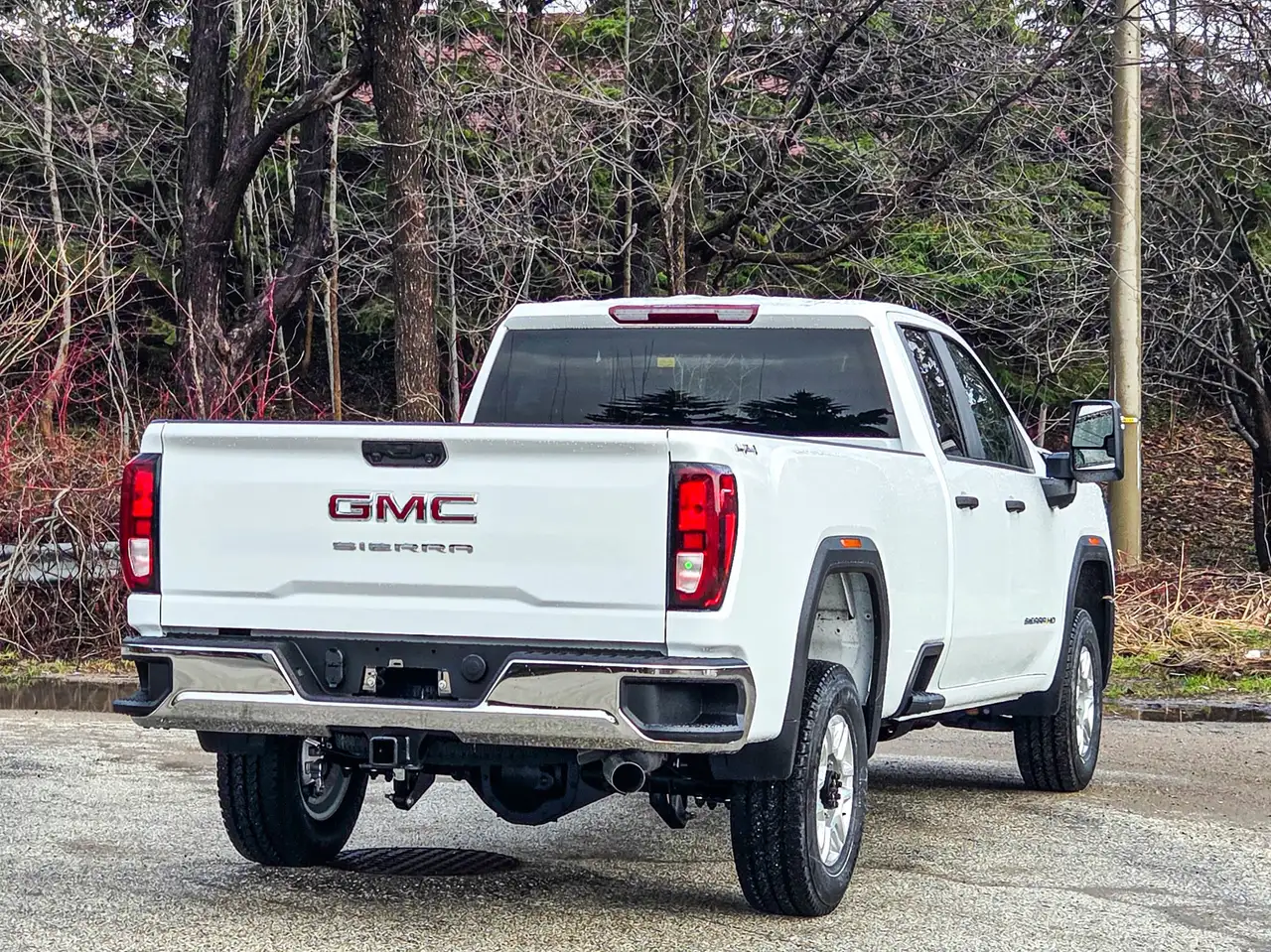 GMC Sierra 2500HD fotografie GMC Sierra 2500HD