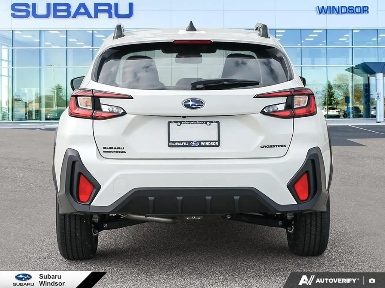Subaru Crosstrek fotografie Subaru Crosstrek