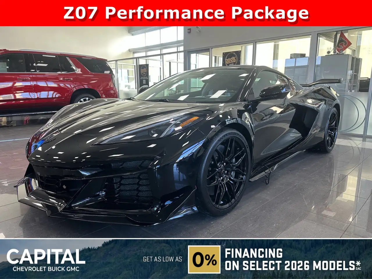 2026 Chevrolet Corvette