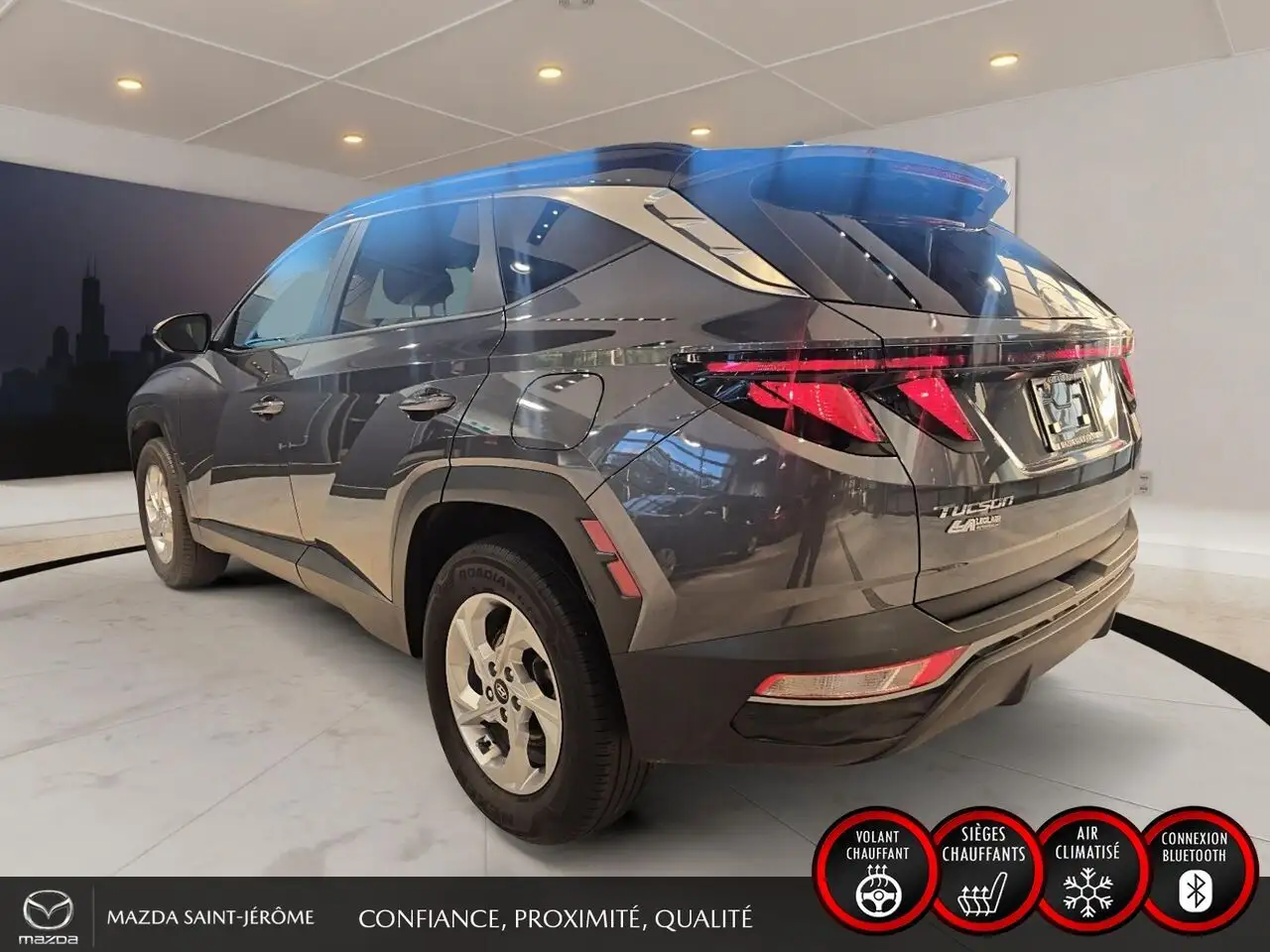 Hyundai TUCSON photo Hyundai TUCSON