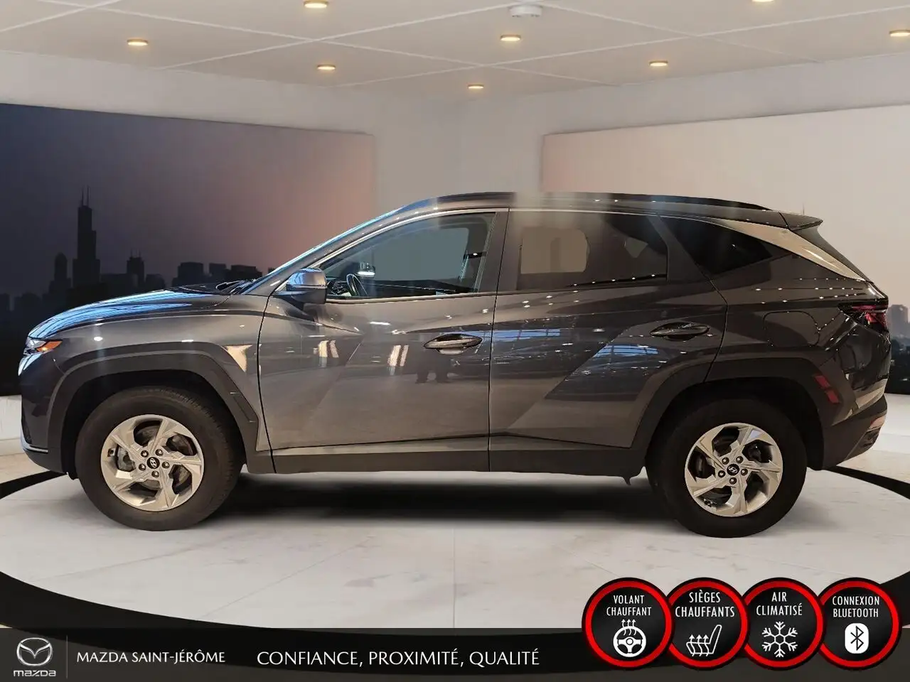 Hyundai TUCSON photo Hyundai TUCSON