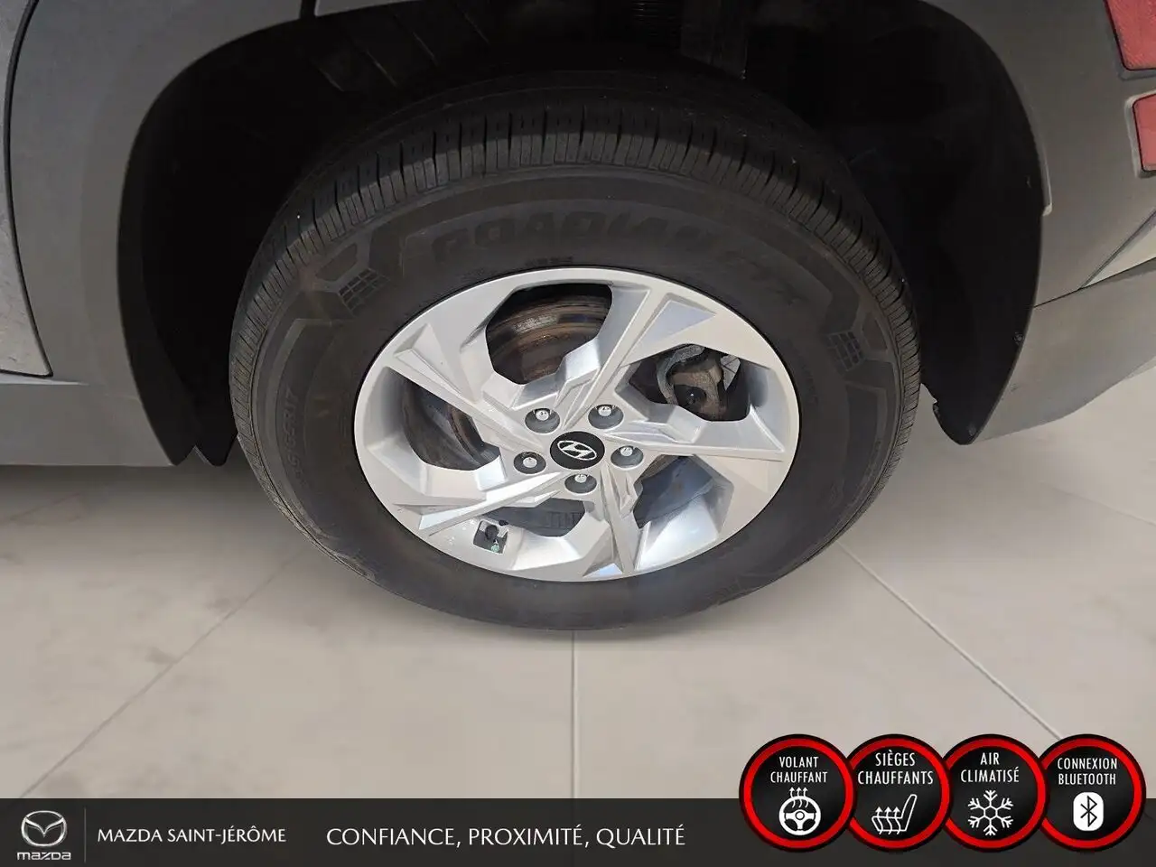 Hyundai TUCSON photo Hyundai TUCSON