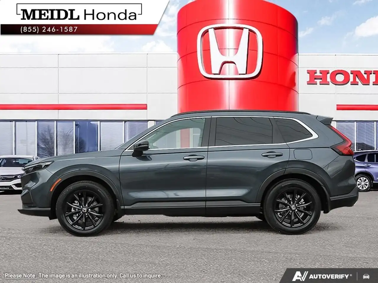 Honda CR-V снимка Honda CR-V