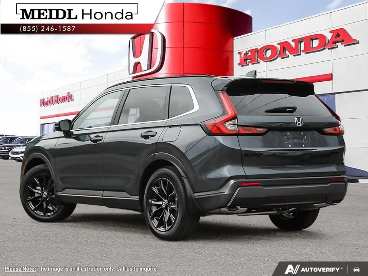 Honda CR-V снимка Honda CR-V