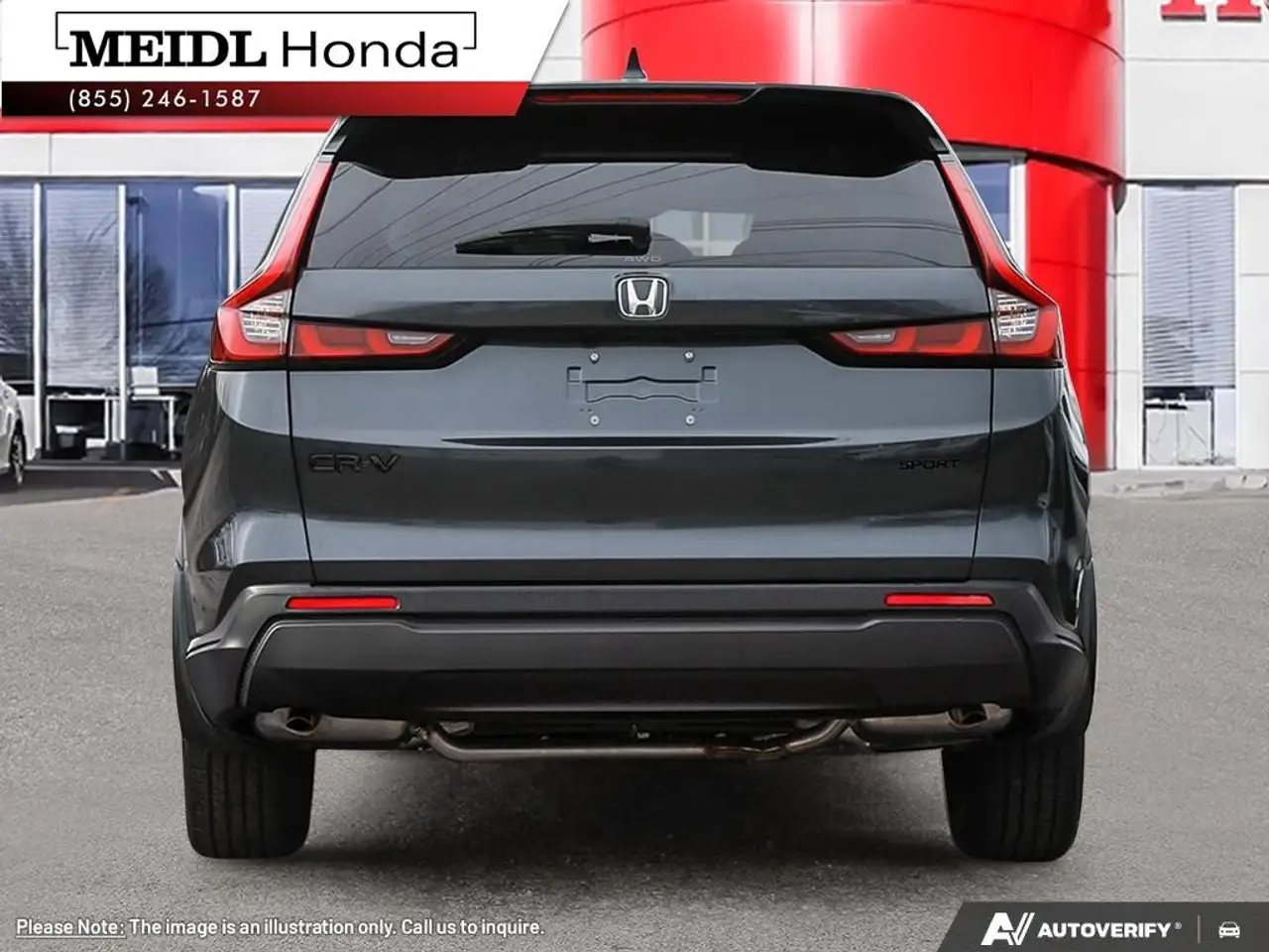 Honda CR-V снимка Honda CR-V