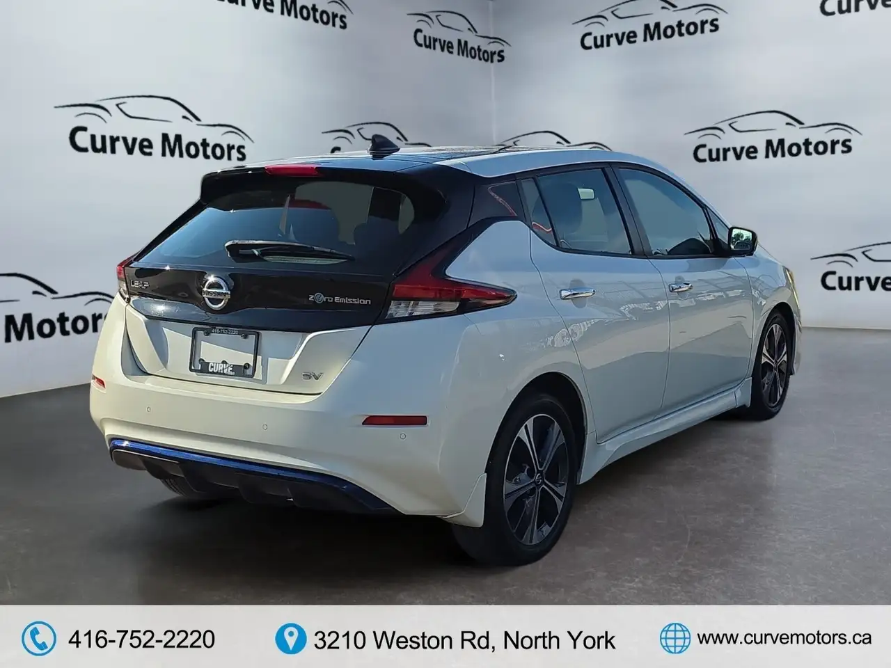 Nissan Leaf fotografie Nissan Leaf