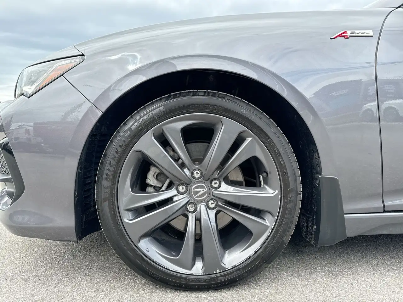 Acura TLX снимка Acura TLX