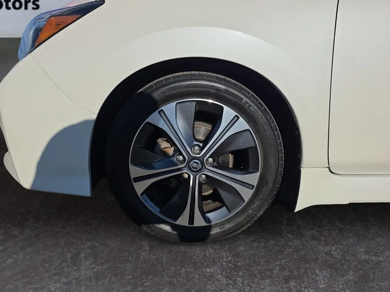 Nissan Leaf fotografie Nissan Leaf