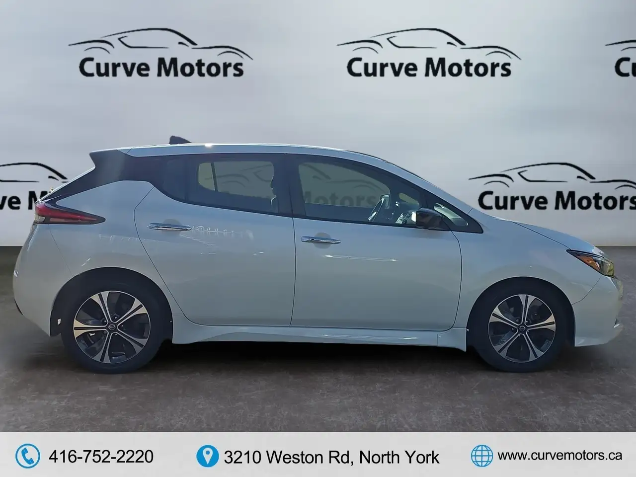 Nissan Leaf fotografie Nissan Leaf