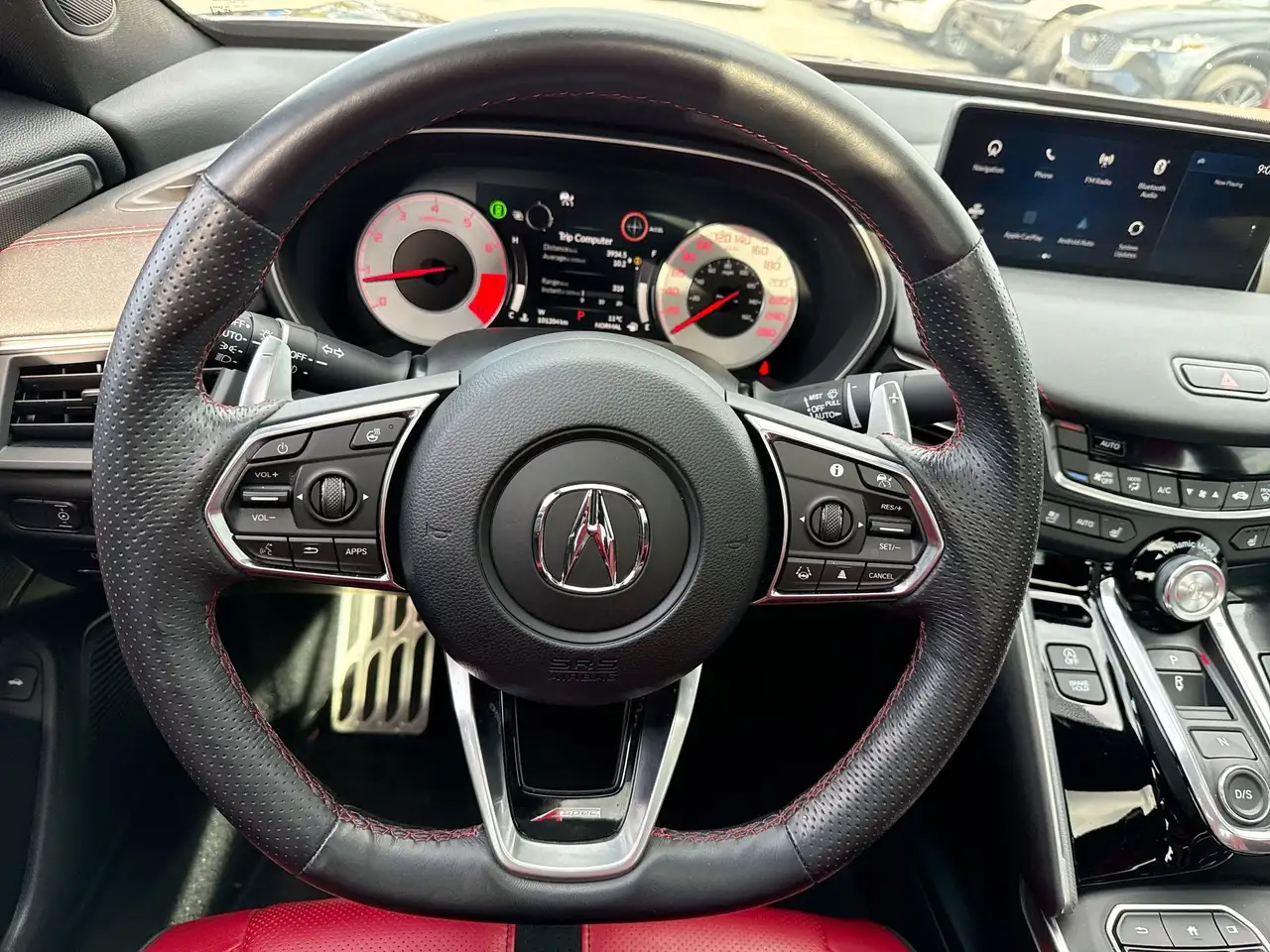 Acura TLX снимка Acura TLX