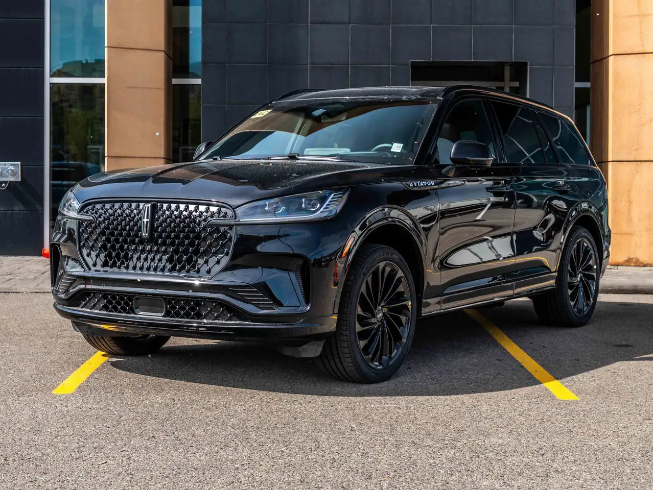 2025 Lincoln Aviator