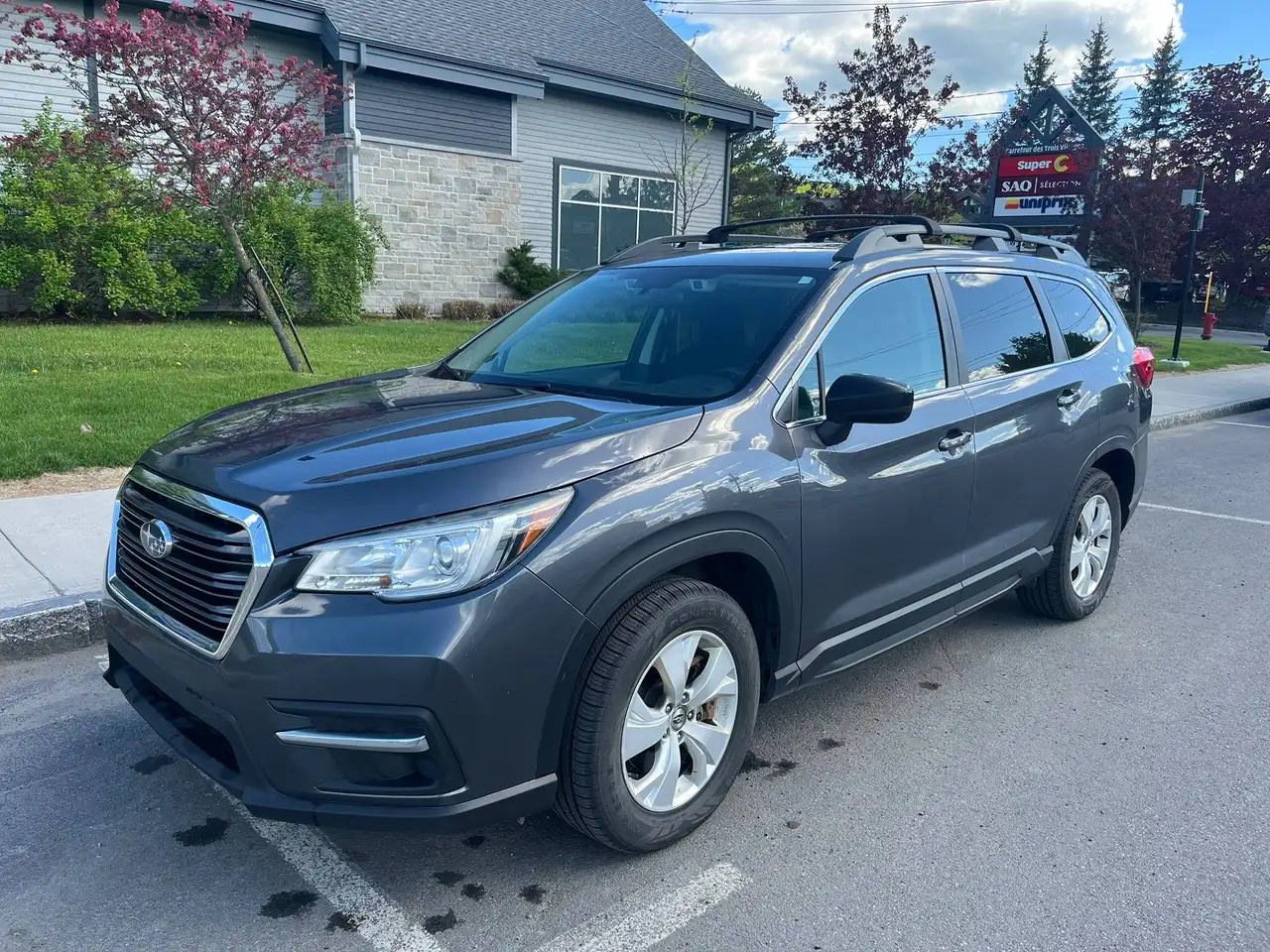 2020 Subaru Ascent