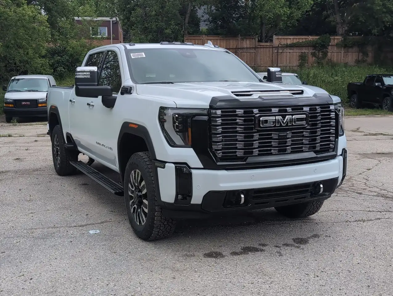 GMC Sierra 2500HD fotografie GMC Sierra 2500HD